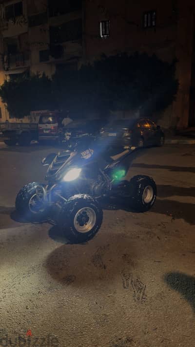 Yamaha Raptor 660r 2006