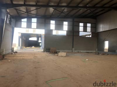 FACTORY FOR RENT 300 M