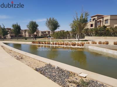 742m Separate Villa in Palm Hills Katameya PK1 - New Cairo with Landscape View!!