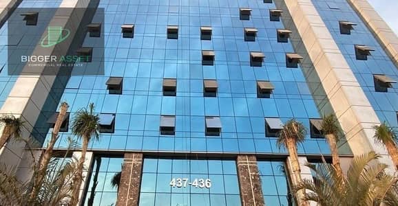 مكتب اداري متشطب بالتكيفات 3000 م للايجار المعادي الجديدة