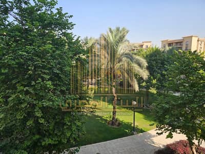 Apartment for sale in Al Rehab 2 with garden and square view