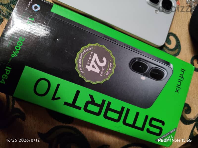 Infinix smart 10 3