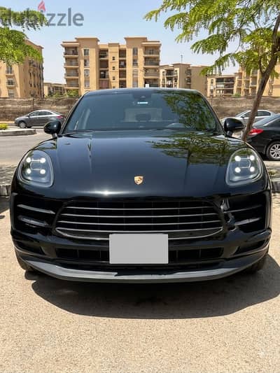 Porche Macan 2021 Fabrika - Fully Loaded\\  بورش ماكان 2021 فولي لوديد