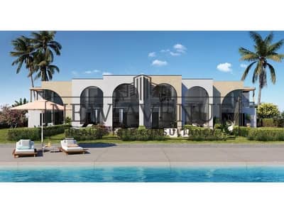 Direct Lagoon View Chalet with Flexible Installments in June SODIC Ras El Hekma North Coast