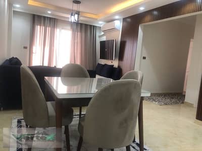 Furnished Apartment for Rent in Madinaty – B11 | 96 sqm | Garden & The Strip View