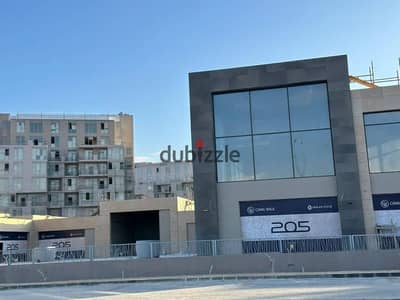 Finished office next to arkan in shiekh zayed