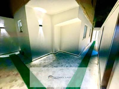 At the Pyramids Gardens, a ground floor apartment with a garden in a luxury finishing at the fourth gate