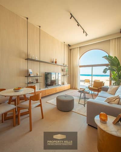chalet in prim location with full sea view and special price