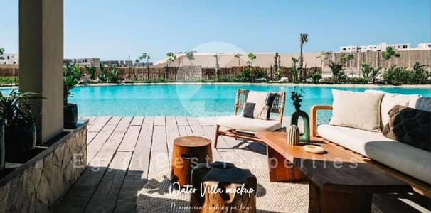 LOWEST PRICE 2 BEDROOMS CHALET  IN MODON RAS EL HEKMA NORTH COAST OVER 8 YEARS PAYMENT! RAS EL HIKMA ELHIKMA  EMIRATI