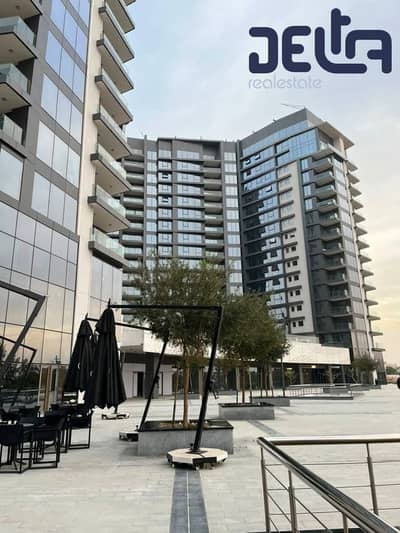 Office for sale in Zed Compound, Sheikh Zayed, on Nozha Street. Delivery in one year.