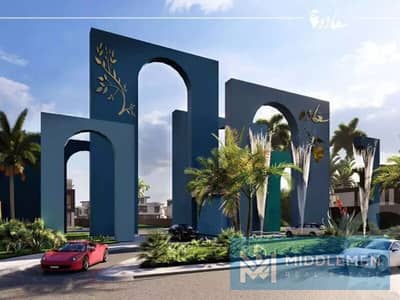 فيلا 355متر موقع مميز علي لاندسكيب بسعر مميز مقدم واقساط في كمبوند سعادة القاهرة الجديدة - Saada New Cairo