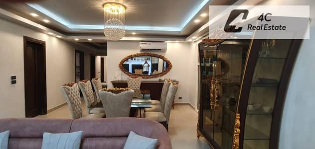 Apartment for sale, 240 sq m, ultra-super-lux finishing, Hyde Park, Fifth Settlement, lowest price for quick sale, open view landscape, ready to move