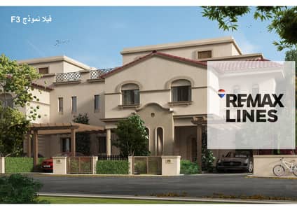 تاون هاوس للبيع في مدينتي | نموذج F3 | مجموعة 24  متاح للبيع تاون هاوس نموذج F3 في مدينتي، داخل مجموعة 24، بمساحة أرض 363 م² ومساحة مباني 211 م².