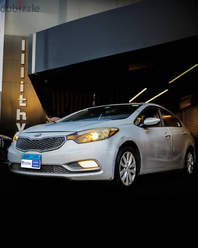كيا سيراتو 2015 Kia Cerato