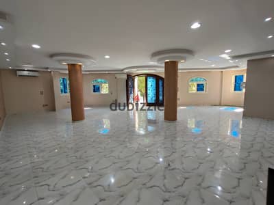 A full role in a 350 meter villa with 5 rooms in the eighth district with a private garden
