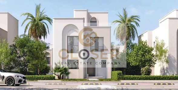 Villa for sale in Talala, fully finished to the highest standard, priced at 9,878,000 EGP, with installments over 15 years.