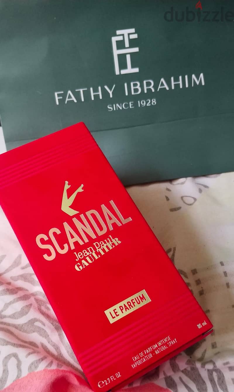 Scandal Perfum 3
