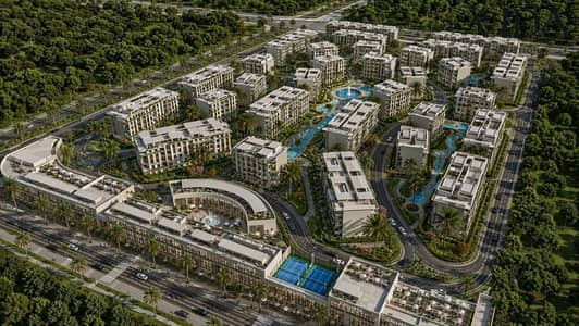 Apartment for Sale in Calista Compound  6th of October First Launch  12% Discount 12-Year Installment Plan
