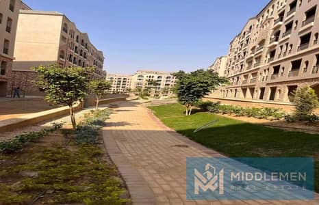 دوبلكس 225م+جاردن 190م 3 غرف للبيع استلام فوري جريين سكوير مدينة المستقبل  Green Square Almostakbal City