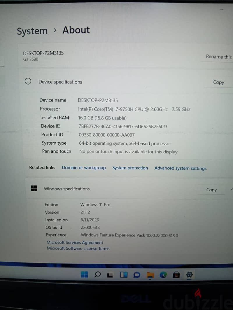 Dell G3 3590 Gaming 6