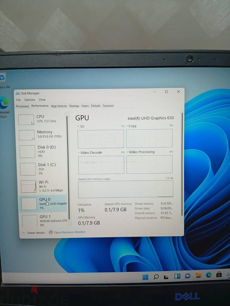 Dell G3 3590 Gaming 7