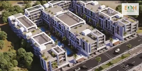 Own a STUDIO 58 sqm in magawish