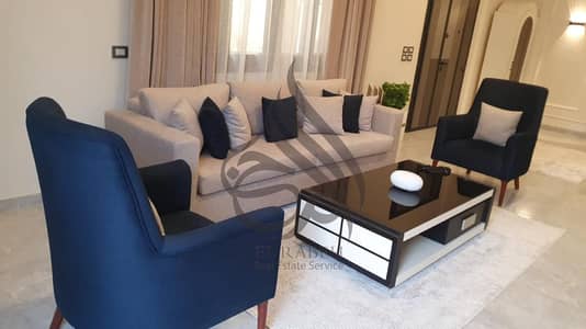Twin house for sale in concord gardens new cairo under market price prime location fully finished