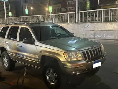 جيب جراند شيروكى 1999 فابريكا بالكامل Jeep Grand Cherokee 1999