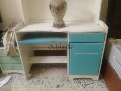 مكتب خشب