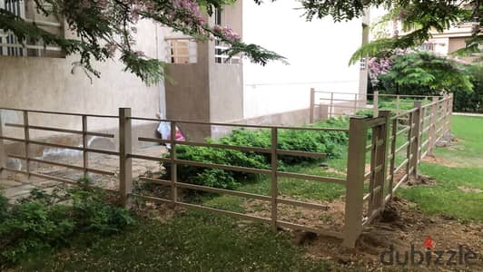 Apartment for sale in Madinaty 88 m ground floor + private garden 50 m