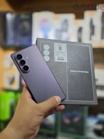 Samsung Z Fold 8 Ultra 512 giga للبيع او البدل