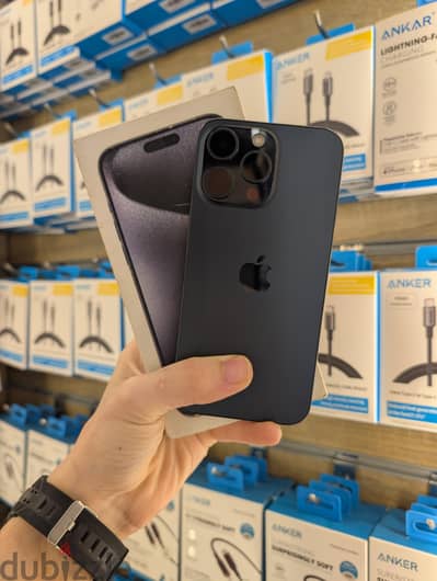 آبل - آيفون 15 برو ماكس