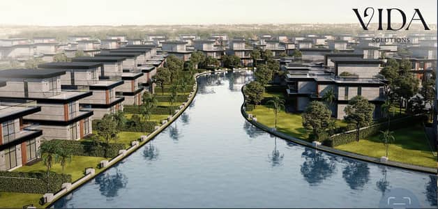 توين هاوس للبيع في Dejoya Villas New Zayed | 275 م² | Infinity Pool View