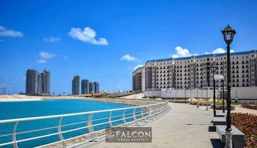 Ultra super lux apartment in The Latin District, Alamein, ready for viewing with easy installments.