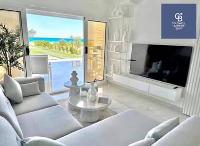 شاليه للبيع في مراسي | Marina Views | جاردن 20م | استلام فوري | بالفرش والتكييفات | موقع مميز بالقرب من المارينا