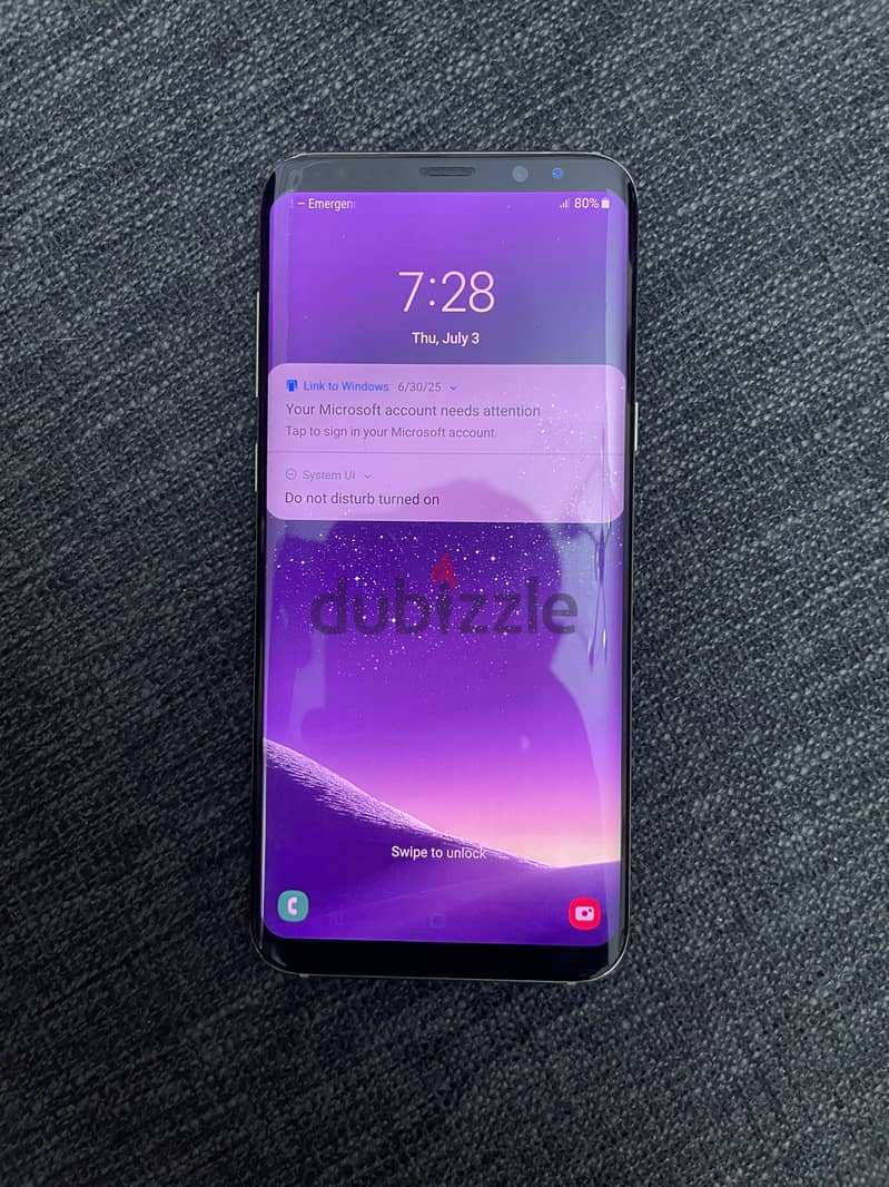 Samsung S8 Plus 3