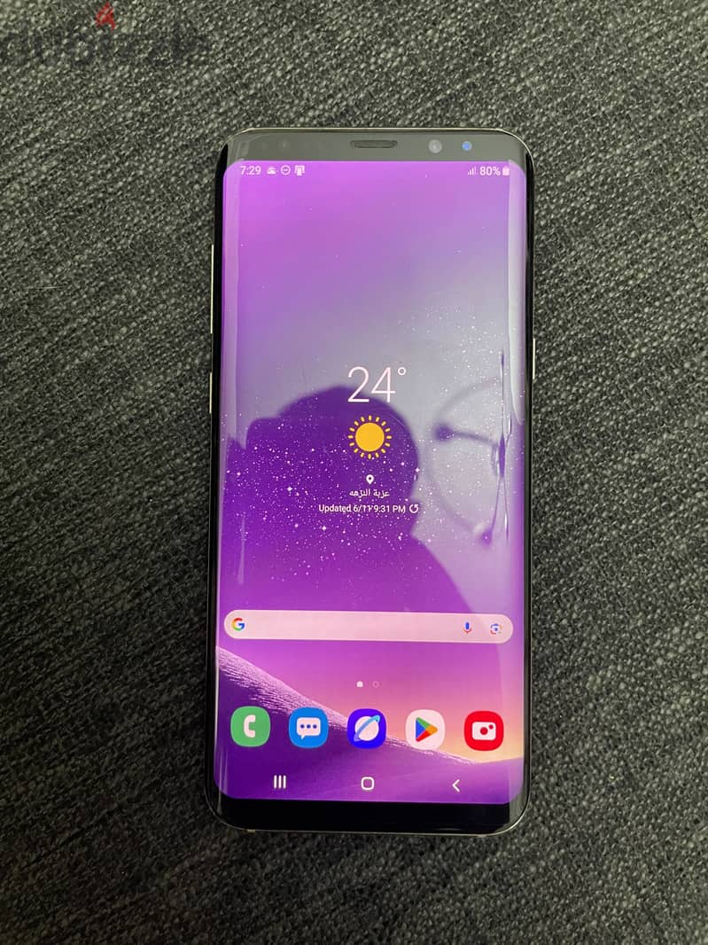 Samsung S8 Plus 8