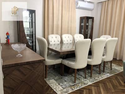 For sale, an apartment in National Defense Villas – Fifth Settlement, near 90 South and the American University and Concret Plaza