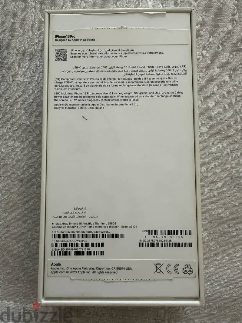 Apple - iPhone 15 Pro 6