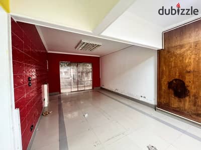 For rent in Al-Munil, steps from the main road, two bedrooms and a reception for only 15 thousand per month