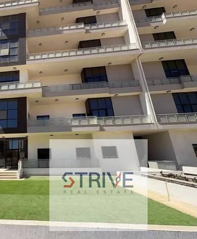 19,000 monthly for an Apartment with a private garden in Jade Park Compound, New Administrative Capital—available for handover in two months