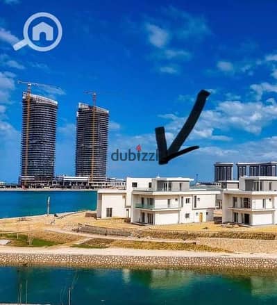 دوبلكس بأقل من سعره استلام فوري متشطب بالكامل بكمبوند مزارين بالعلمين الجديدة 400 متر دبل فيو عالبحر والابراج جاهزة للمعاينة حالا