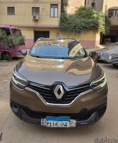 رينو كادجار 2018