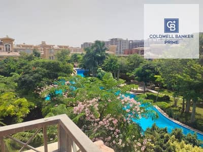 استلام فوري l توين هاوس فاخر 900 م  متشطب ومفروش بالكامل في موقع مميز داخل River Walk Compound - القاهره الجديده - التجمع الاول - 4 غرف