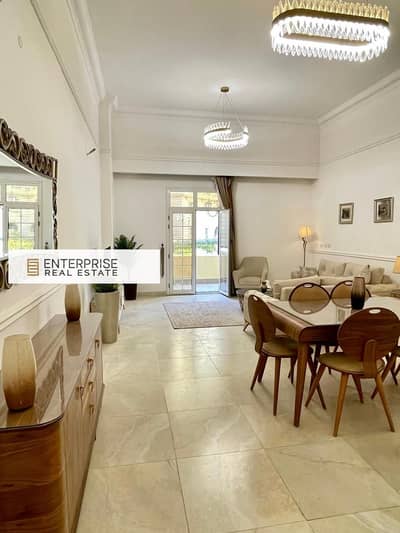 Investment opportunity in the heart of the New Capital, a fully finished apartment ready to move with direct view of the Iconic Tower, with a discount