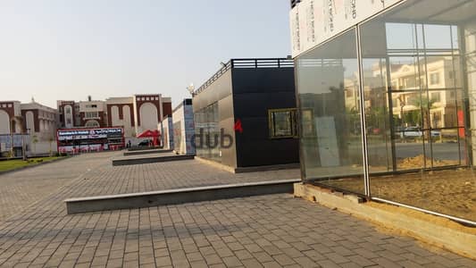 Restaurant kiosk, 90m², for rent in Al Banafseg, First Settlement