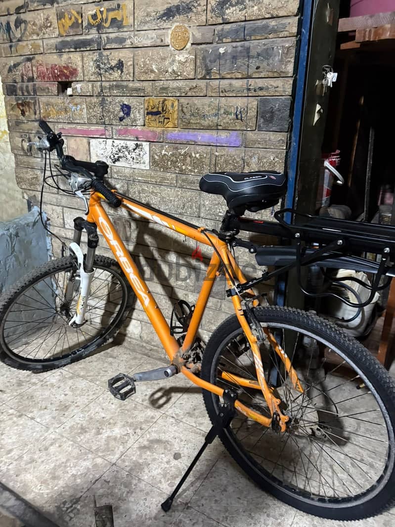 Orange Orbea bick 1