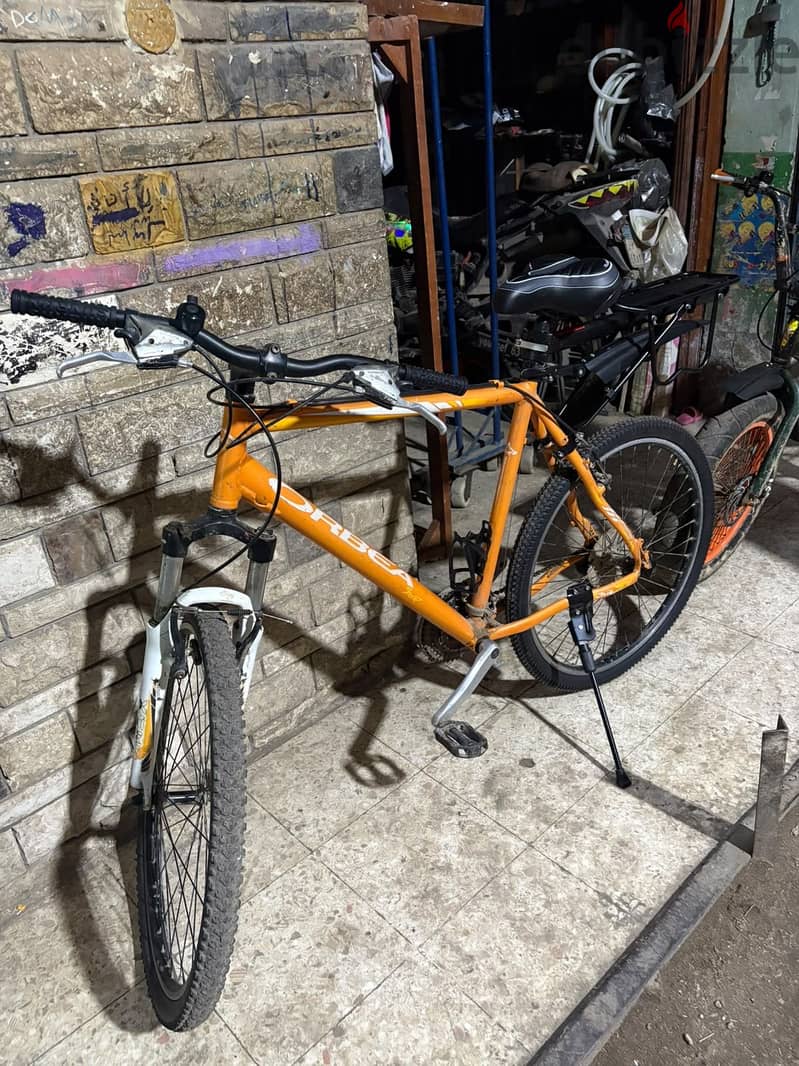 Orange Orbea bick 2