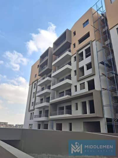 شقة 160متر 3غرف نوم موقع مميز بالتقسيط في بلوم فيلدز المستقبل سيتي - Bloomfields Mostakbal City
