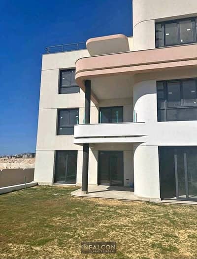 Fully finished chalet with a prime first-row lagoon view at JUNE SODIC, North Coast—located next to La Vista Ras El Hekma and Fouka Bay.